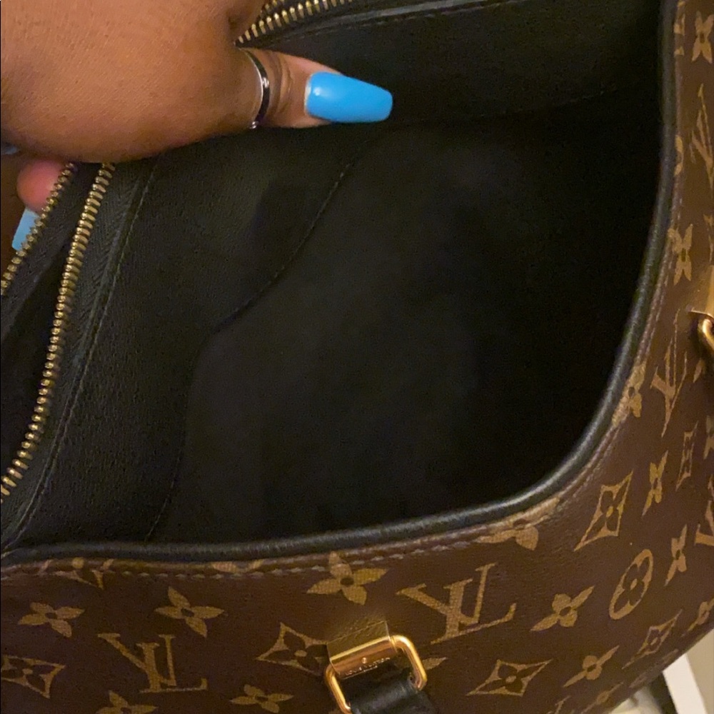 Louis Vuitton Pallas MM FULL BLACK - Picture 15 of 16